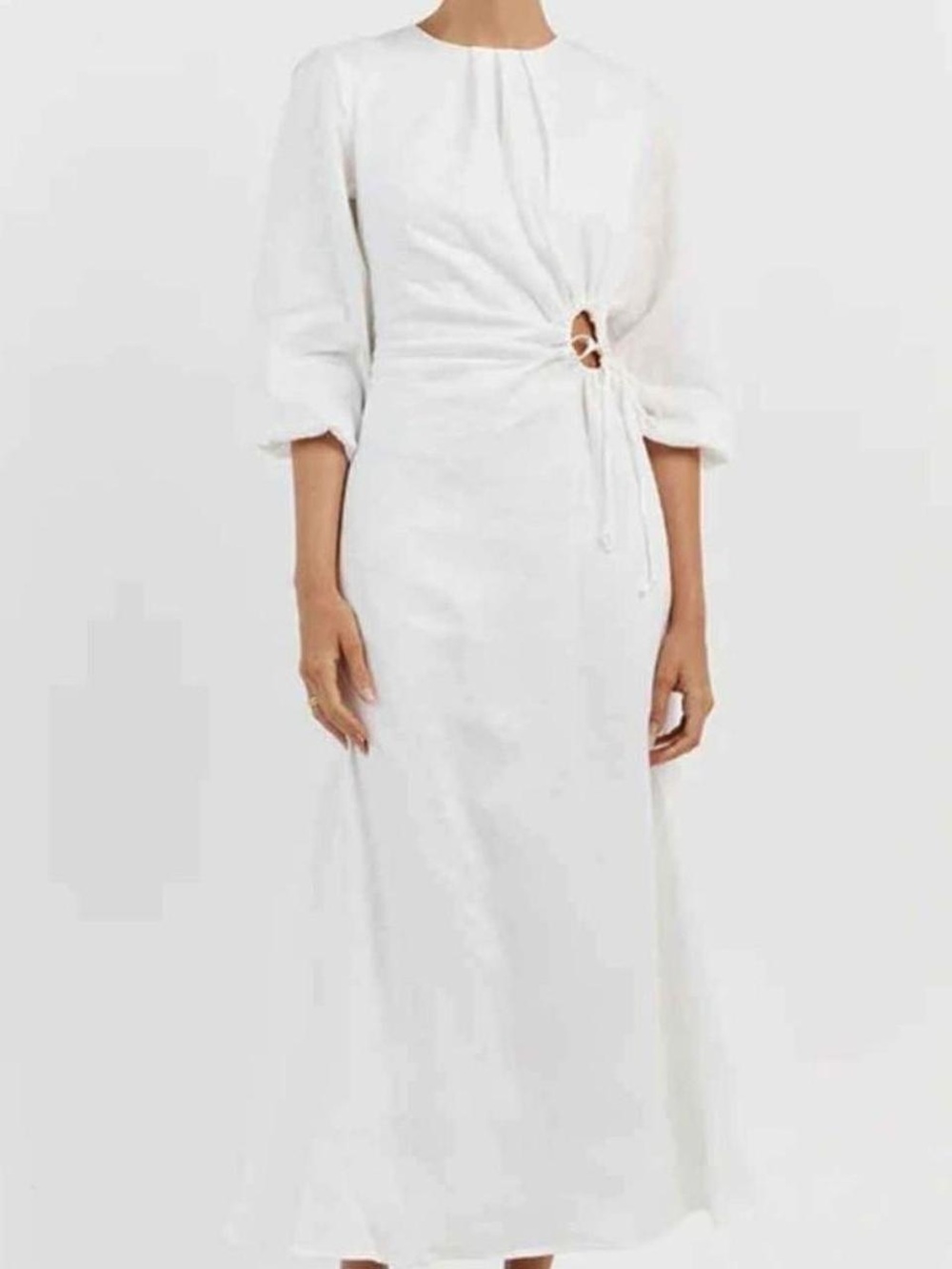 Dissh Maxi Linen Dress
